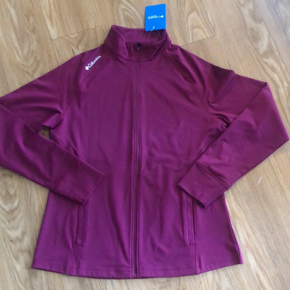 Columbia womens Omni-Wick full zip jacket. NWT